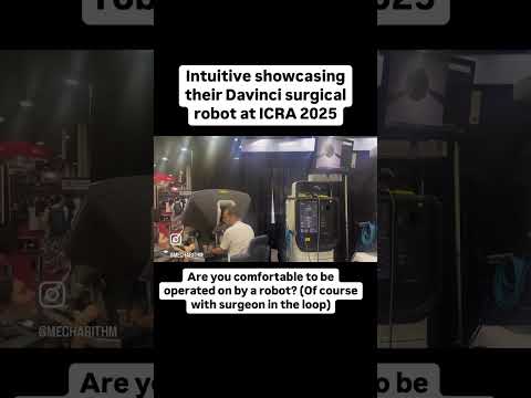 Davinci Surgical Robot at ICRA 2025