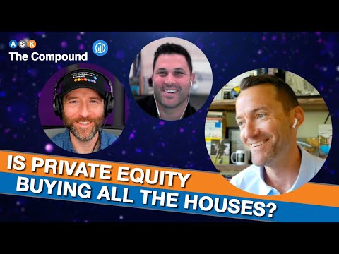 Is Private Equity Buying All the Houses?