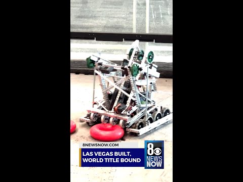 Las Vegas-Area High School Robotics Teams Soar To Global Stage