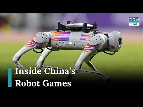 China’s Robot Dog Olympics? CMG Launches First-Ever Robotics Games | AI1G