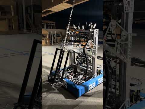 FRC 2025 Improved Climb Test 1! #FRC3255