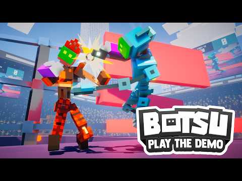 BOTSU | Reveal Trailer - Ragdoll Robot Battlesports