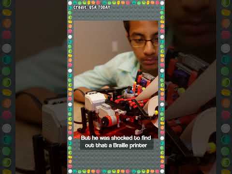 Changing The World One LEGO Brick At A Time