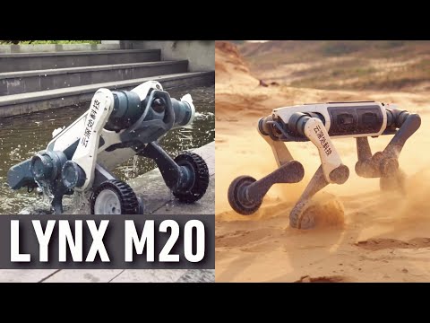 Deep Robotics Unveils New Robot Dog - LYNX M20