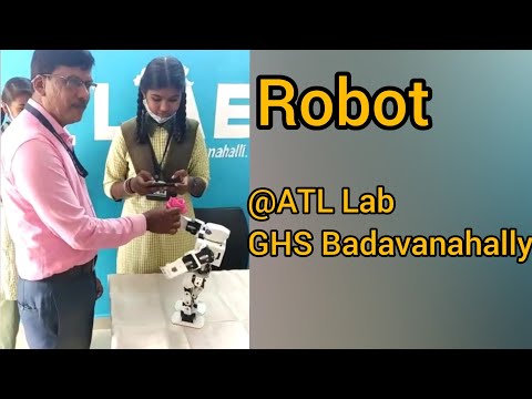 Robot | @ATL lab Government High school Badavanahally|