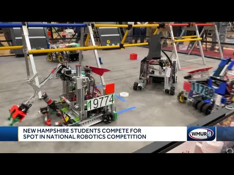 New Hampshire students compete for spot in national robotics challenge