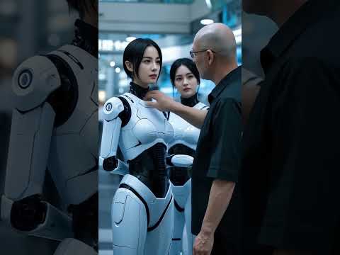 This robot is very obedient. #robots #robot