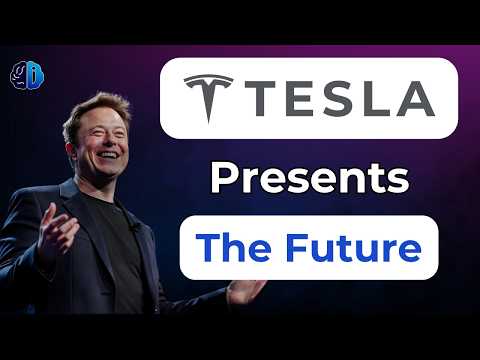 Incredible! Tesla Unveils Groundbreaking AI: cars, robo-vans &amp; the Optimus robot!