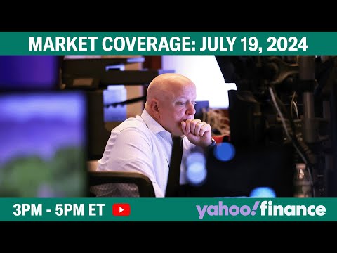 Stock market news today: S&amp;P 500, Nasdaq post sharpest weekly losses since April amid tech rout