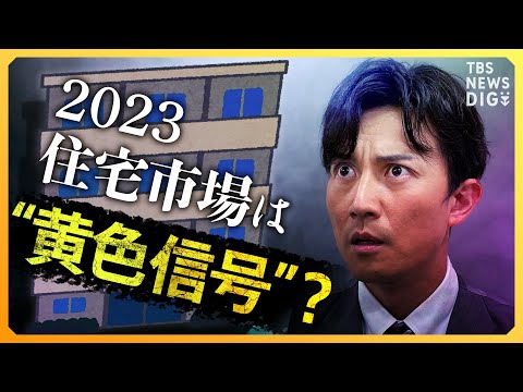 【解説】“世界の住宅価格が崩れる恐れも”　1％金利上昇で住宅ローンはどうなる？　2023年の不動産市場の行方【経済の話で困った時にみるやつ】(2022年11月24日)| TBS NEWS DIG