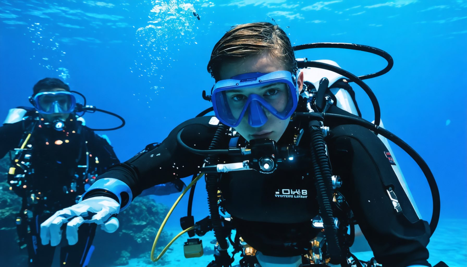 Dive into the Future: Youth Take on Ocean Challenges with Robotics