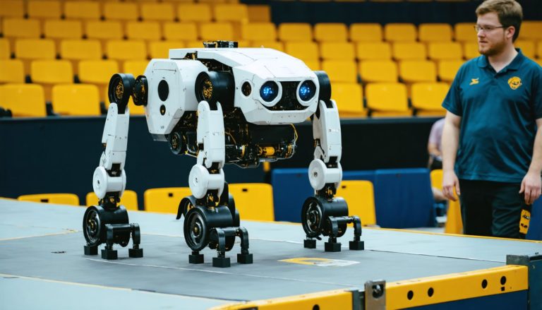 究極の対決：ジョージア工科大学のロボット競技が未来のエンジニアを育てる方法