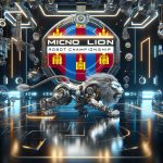 The Micro Lion Robot-2025 Championship: Where Mongolian Innovation Takes Flight
