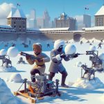 Engineering Snowball Warfare: Fort St. John Duo Prepares for National Robotics Challenge