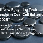 Will New Recycling Tech Transform Coin Cell Batteries in 2025? Discover the Innovations and Market Shakeups Set to Disrupt the Next Generation of Energy Storage.