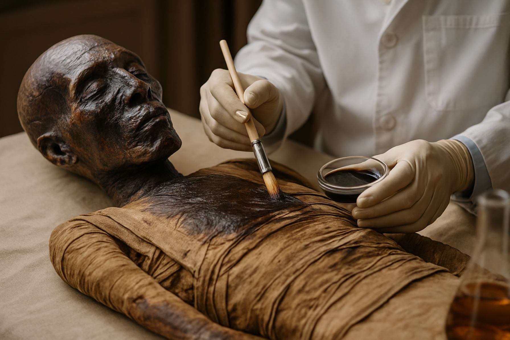 Unlocking Ancient Secrets: The Science Behind Mummification Varnishes