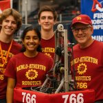 M-A’s Robotics Powerhouse: Team 766 Dominates 2025 with Breakthrough Wins, Community Impact & STEM Revolution
